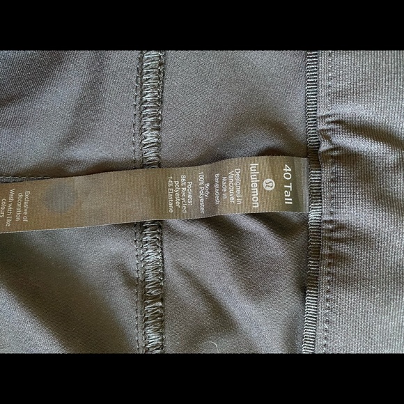 Lululemon ABC pants - Picture 3 of 3